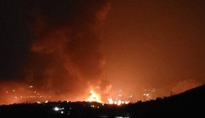 В России снова атакован Туапсинский НПЗ: после удара дронов вспыхнул пожар. ВИДЕО