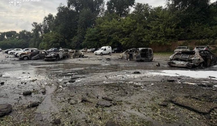 Рашисти вдарили дронами по Запоріжжю: троє поранених