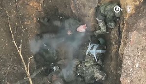 "Один застрелився, двоє зачекали ударний дрон": "Птахи Мадяра" ліквідували 3 окупантів у рові. ВIДЕО