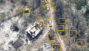 Уничтоженная техника российских оккупантов вблизи Белогоровки. ВИДЕО+ФОТОрепортаж