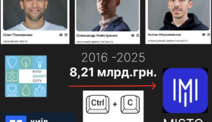 Ctrl C - Ctrl V. Флешка вартістью в мільярди. Розумне місто Київ цифровий.