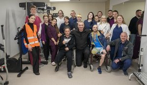 В Киеве открыли новое отделение для реабилитации раненых военных, - Кличко. ФОТОРЕПОРТАЖ