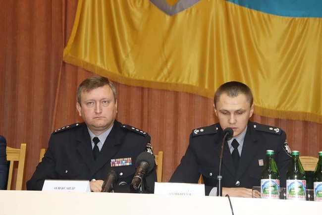 Поліцію Закарпатської області очолив полковник Олександр Канцідайло 01