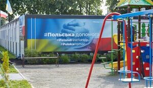 У місті-герої Буча відкрили тимчасове модульне містечко на 352 місця. ФОТО