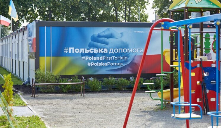 У місті-герої Буча відкрили тимчасове модульне містечко на 352 місця. ФОТО