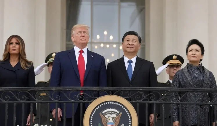 Трамп и Си обсудили ситуацию в Украине и на Ближнем Востоке