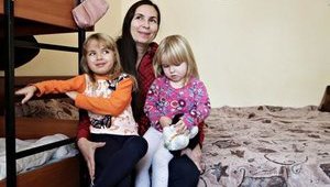 Why Ukraine’s internally displaced have given up hope of returning home