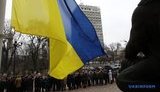 У День Соборності заснували традицію урочистого підняття Державного прапора перед Верховною Радою. ВІДЕО+ФОТОрепортаж