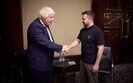 Володимир Зеленський зустрівся із Борисом Джонсоном