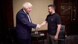 Володимир Зеленський зустрівся із Борисом Джонсоном