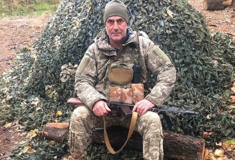 Roman Maksymiuk killed in action