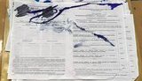 Окончились, не успев начаться: в Бахмуте члены УИК подписали бланки протоколов для внесения результатов выборов. ВИДЕО+ФОТОрепортаж