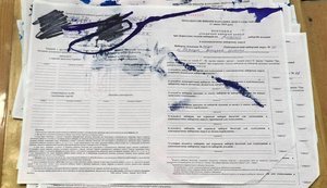 Окончились, не успев начаться: в Бахмуте члены УИК подписали бланки протоколов для внесения результатов выборов. ВИДЕО+ФОТОрепортаж