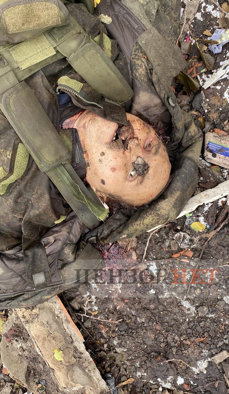 Розірвані на шматки російські окупанти після бою з 92-ю бригадою ЗСУ на сході Харківщини 08