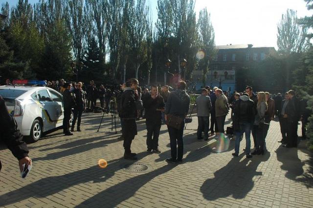 запорожье полиция