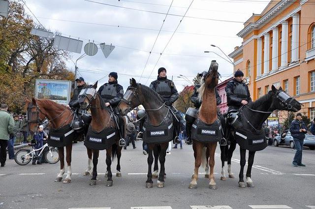 Националисты провели в Киеве Марш Славы Героев 13