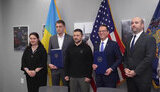 Зеленський зустрівся із губернатором та сенатором Пенсильванії