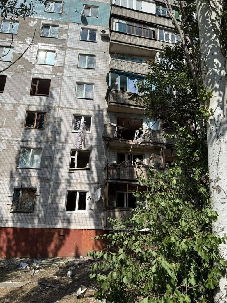 Удар РФ по Краматорську