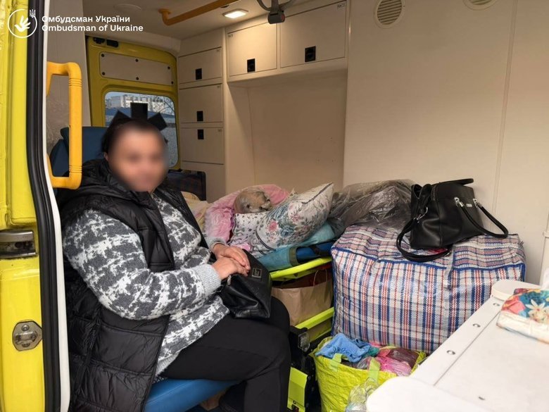Возвращение из-под оккупации