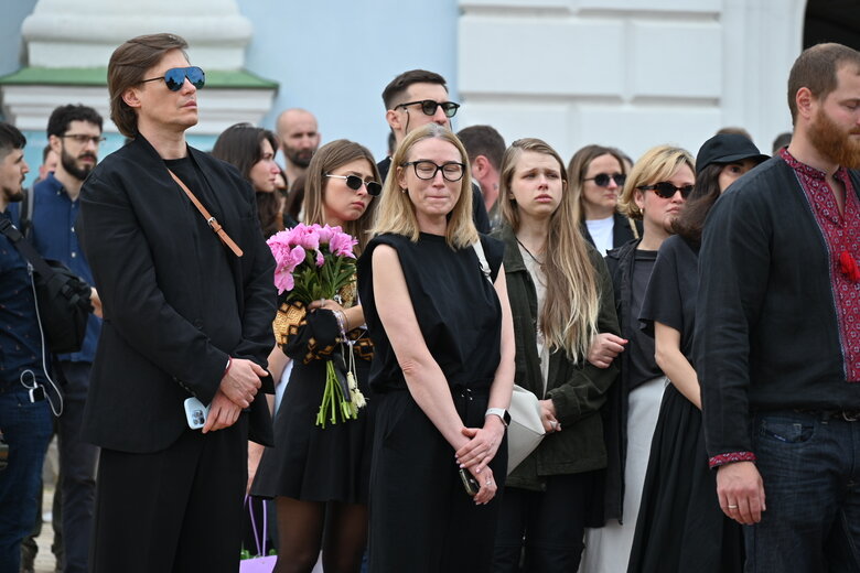 У Києві попрощалися із Шурою Рязанцевою