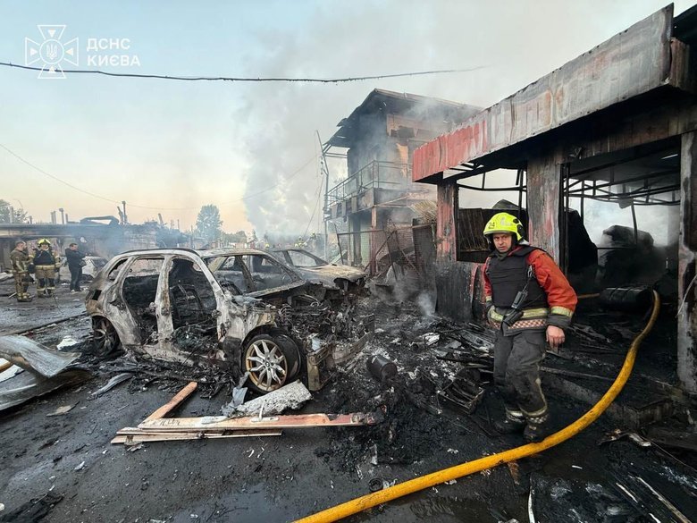 Обстріл України 7 жовтня