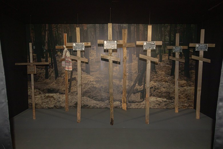 Crosses from Izyum