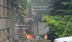 Враг нанес удар по Одессе 21 июля