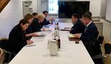 Климкин и Джонсон на встрече в Копенгагене обсудили вопрос освобождения политзаключенных. ФОТО