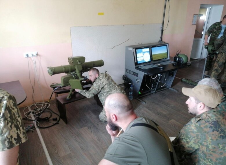 Добровольчі формування Львівщини проходять вишкіл із застосування важкого озброєння, - Козицький 04