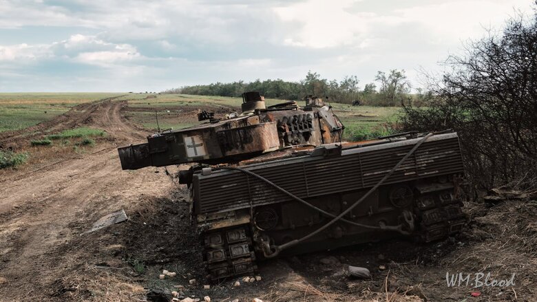 In battle near Mala Tokmachka on June 8, Armed Forces of Ukraine lost 25 units of Western equipment, - Forbes 01