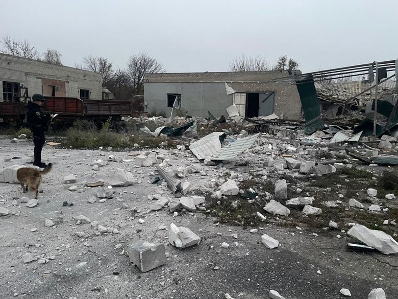 Росіяни обстріляли Донеччину