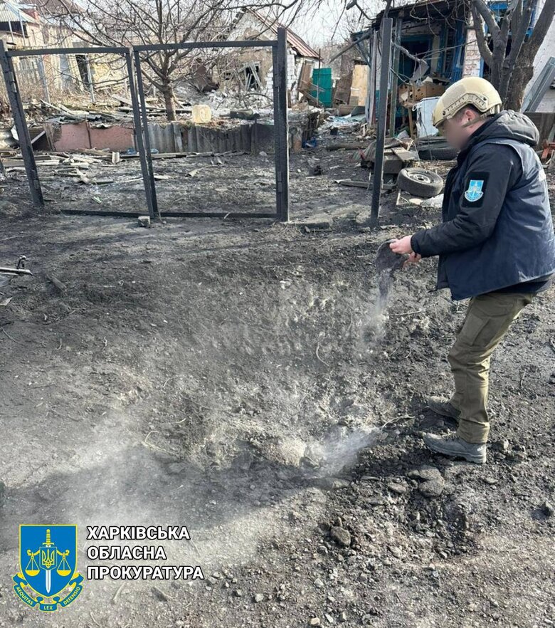 Последствия вражеского обстрела Купянска: оккупанты применили РСЗО и ракеты С-300 02