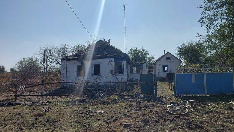 Оккупанты обстреляли 4 района Харьковщины, в Волчанске повреждены дома 02