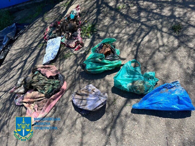 У місті Снігурівка на Миколаївщині знайшли місце поховання людей, які загинули під час окупації 03