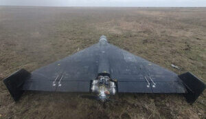 Russian Shahed drone discovered in western Kazakhstan - media. PHOTO