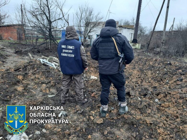 Наслідки обстрілу Харківщини російськими окупантами 02