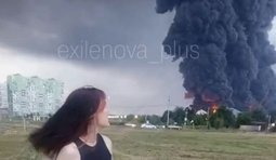 Росіянка радіє пожежі на складі Wildberries