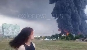 Росіянка радіє пожежі на складі Wildberries: "Круто, мама без работы осталась". ВIДЕО