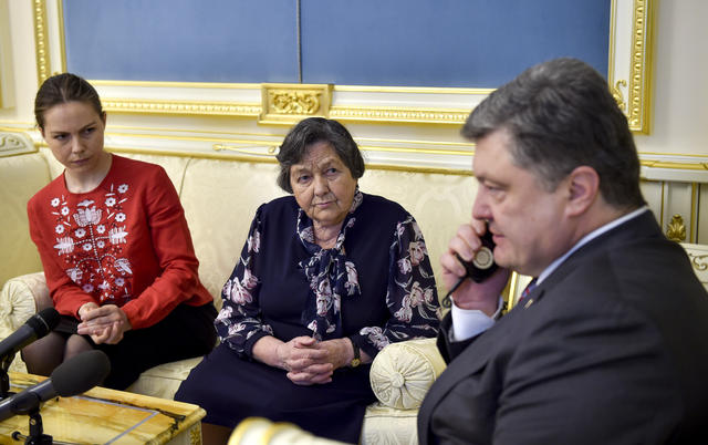 порошенко