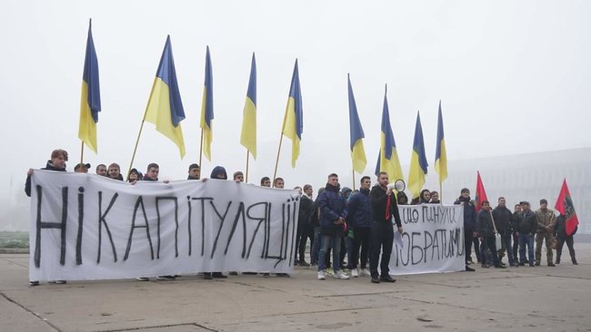 Штаб сопротивления капитуляции требует встречи с президентом Зеленским и гарантий выполнения своих требований 02