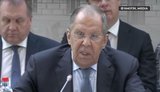 Lavrov stated that the Russian Federation does not strike civilians