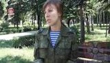 "Додому я їду в цивільному. На військову форму реагують неадекватно. З якоюсь злістю", - найманка "ДНР" про настрої жителів ОРДЛО. ВIДЕО