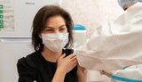 Венедиктова сделала прививку от COVID-19 китайской вакциной CoronaVac. ФОТОрепортаж