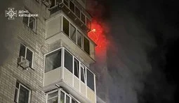 Vyshhorod after the Russian attack