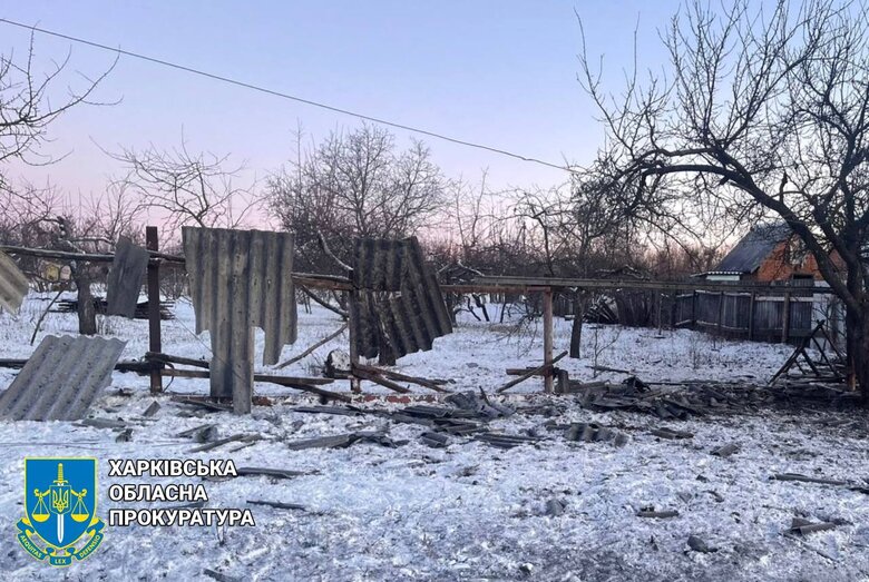Окупанти атакували Краснокутськ 5 січня