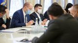 Зеленський ініціював створення кредитних програм для підтримки малого та середнього бізнесу під час епідемії коронавірусу. ФОТО