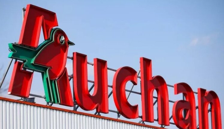 Auchan закриває магазини у Запоріжжі та Кривому Розі після ракетної атаки росіян