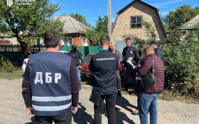 Замначальника райуправления полиции на Харьковщине попался на взятке 22 тыс. грн, - ГБР 01