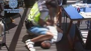 Одного из лидеров русской мафии и еще двух криминальных авторитетов задержали в Испании. ВИДЕО