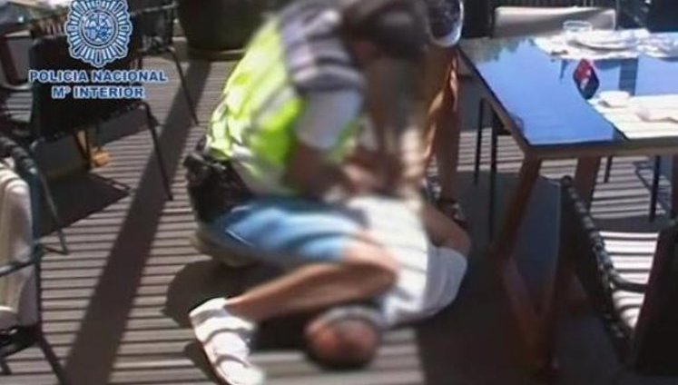 Одного из лидеров русской мафии и еще двух криминальных авторитетов задержали в Испании. ВИДЕО